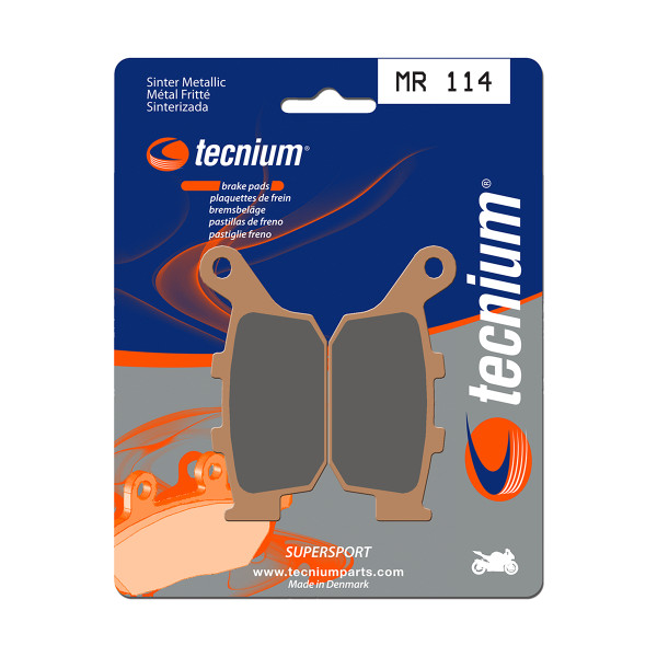 Tecnium Brake pad mr114 sm